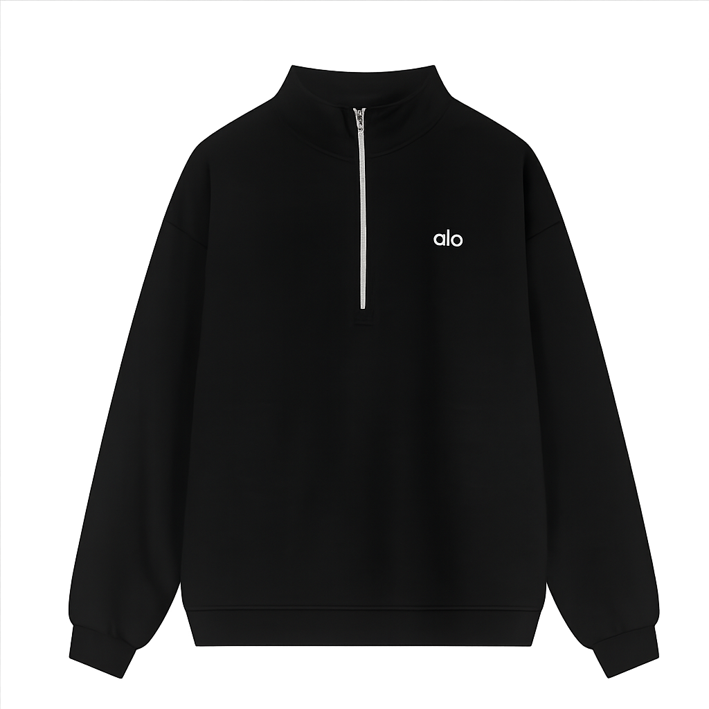 Black Alo 1/4 zip