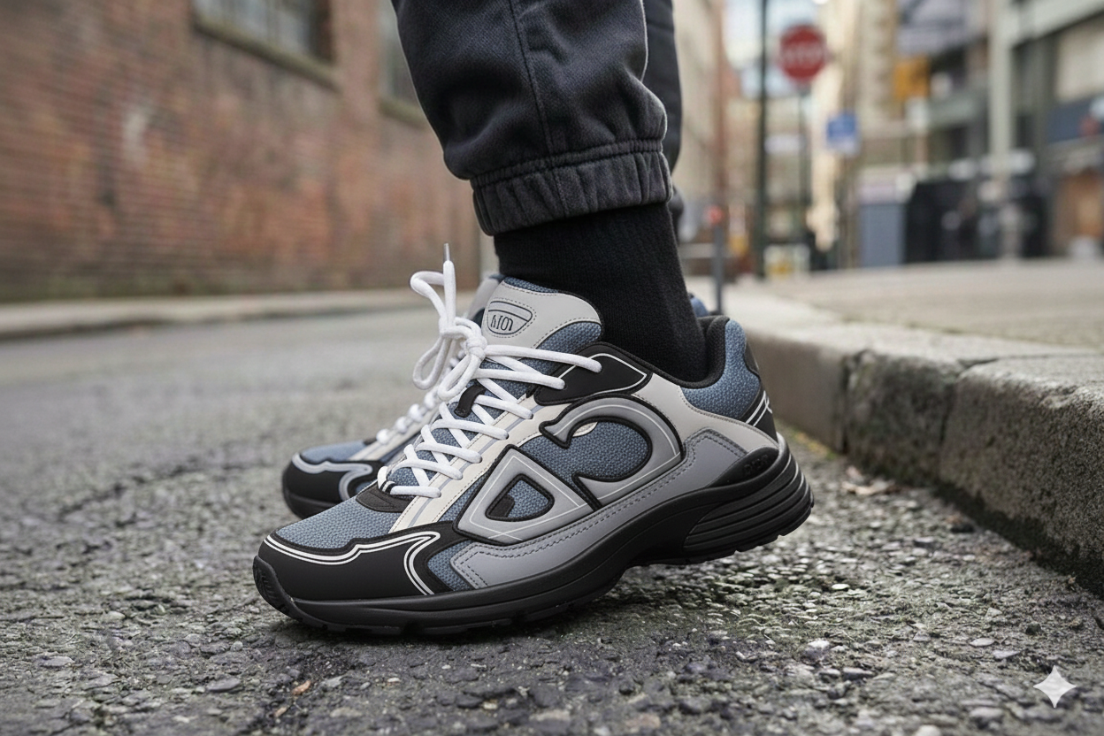 Countdown sneaker
