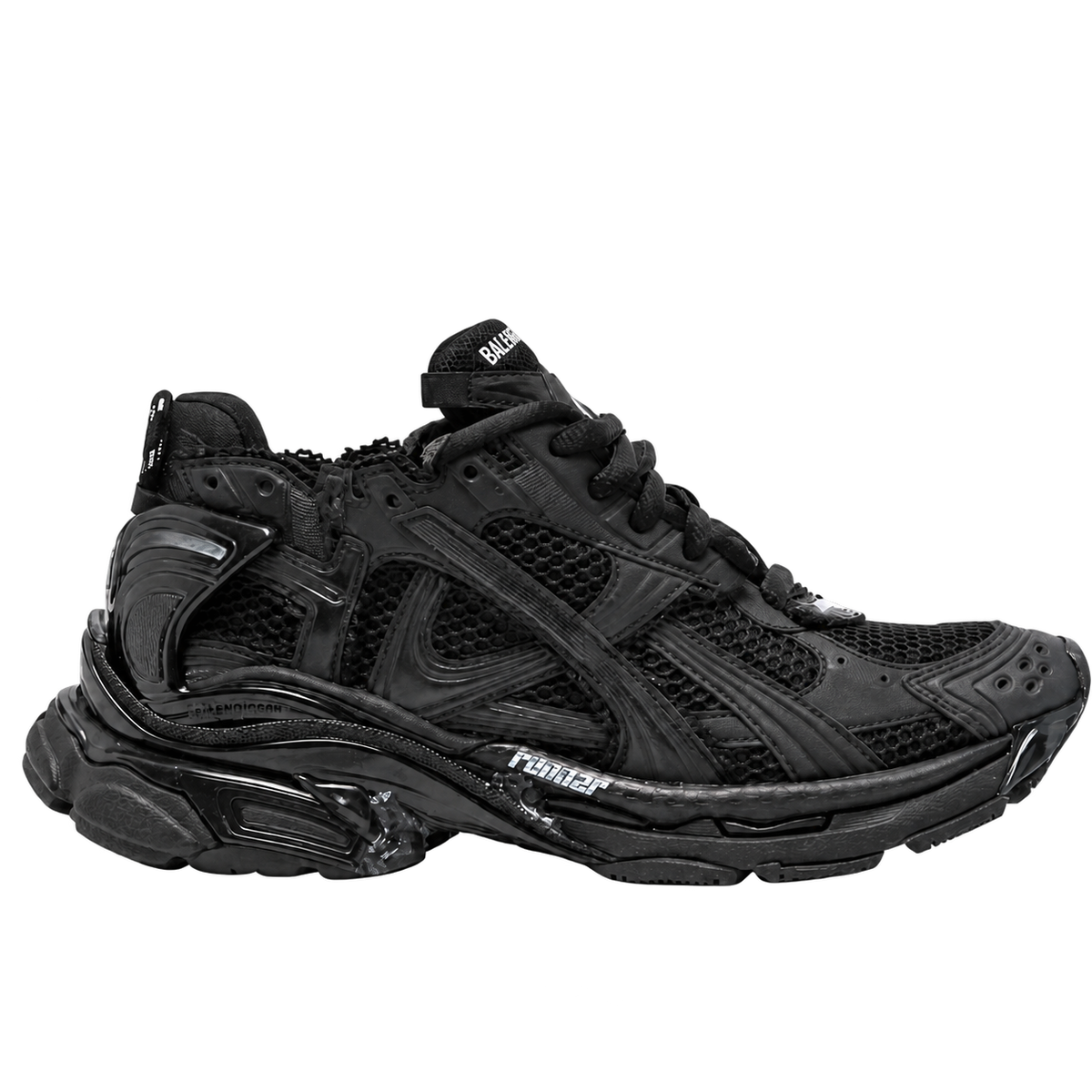 Black Balenciaga Runners