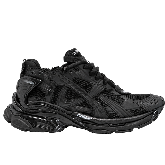 Black Balenciaga Runners