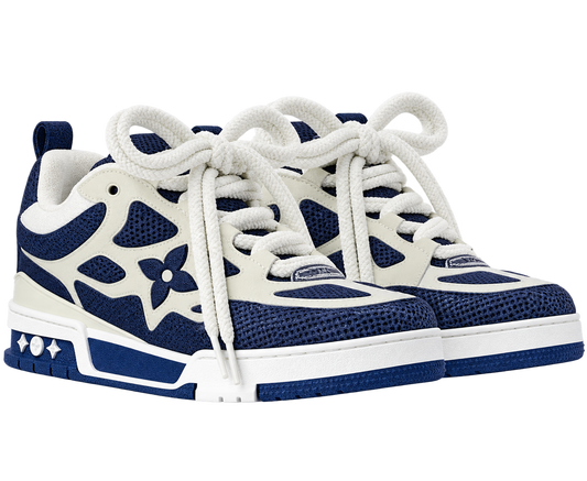 LV Skates Blue & White